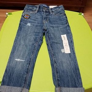 Toddler boy relaxed fit jeans sz 3t NWT